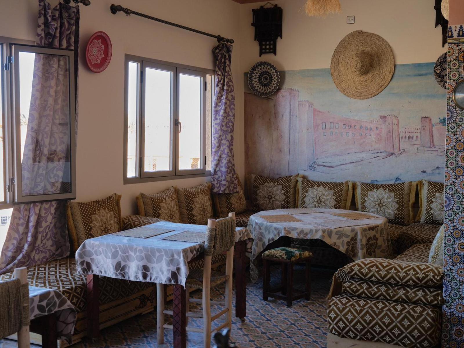 Albergue Panorama Chez Hamid Rissani Exterior foto