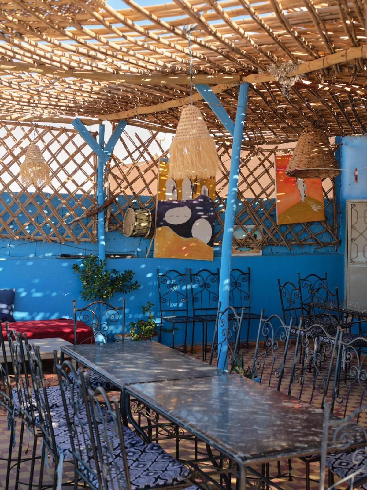 Albergue Panorama Chez Hamid Rissani Exterior foto