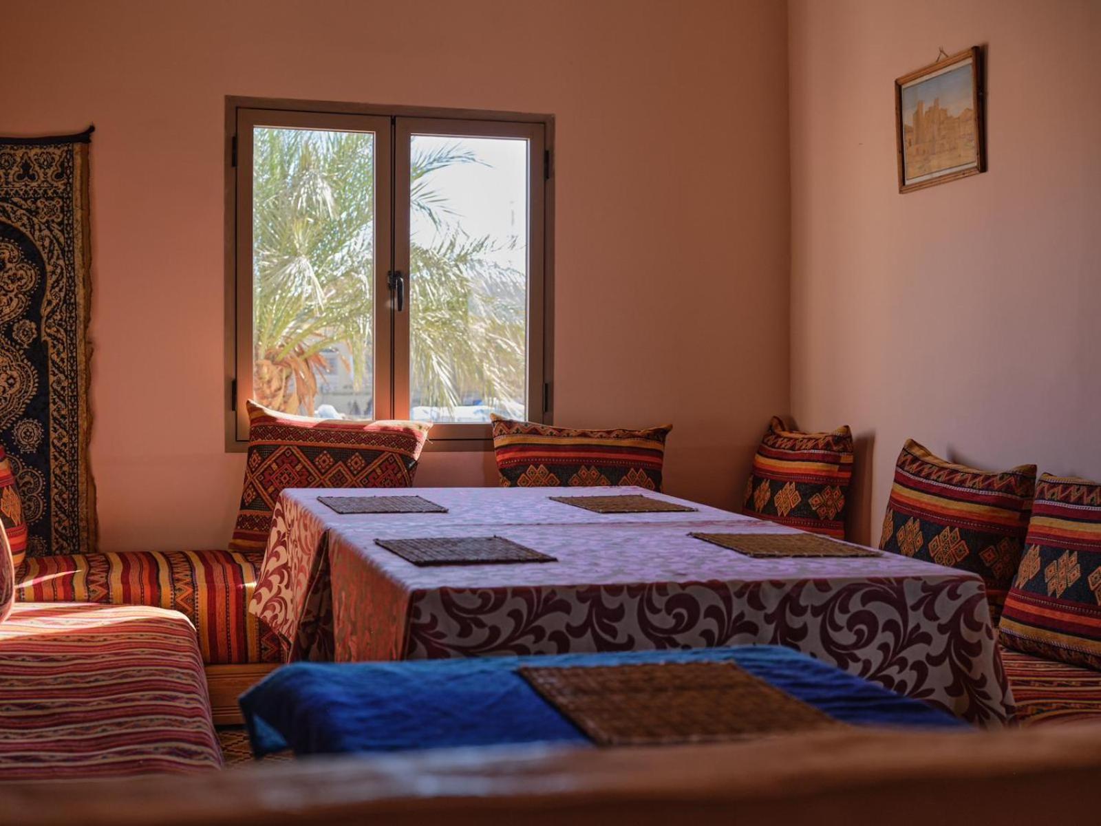 Albergue Panorama Chez Hamid Rissani Exterior foto
