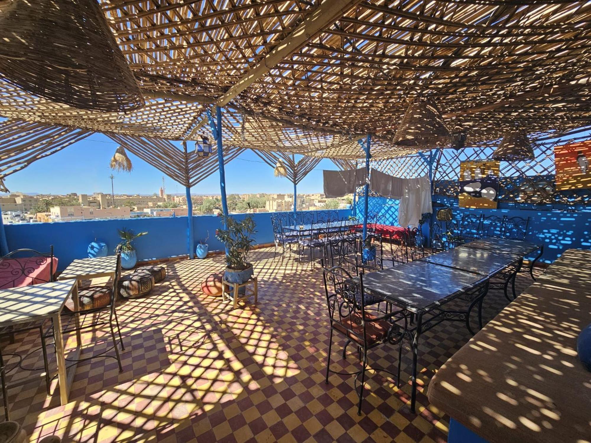 Albergue Panorama Chez Hamid Rissani Exterior foto